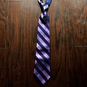 Purple and Navy Tie - Tommy Hilfiger